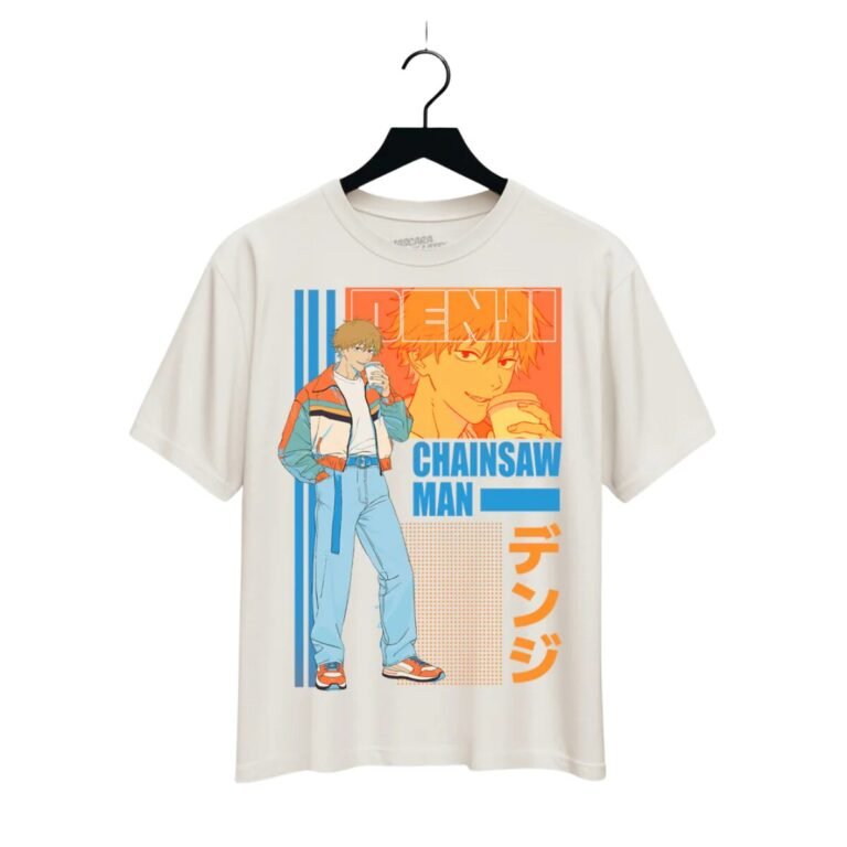 Playera Máscara De Látex Denji Hombre