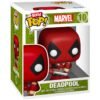 Funko Bitty Pop Rides Marvel: Deadpool Camion De Chimichanga
