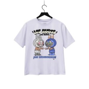 Playera Máscara De Látex Los Rudos, Los Rudos Mujer