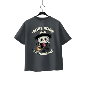 Playera Máscara De Látex Achis, Achis Mujer