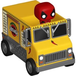 Funko Bitty Pop Rides Marvel: Deadpool Camion De Chimichanga