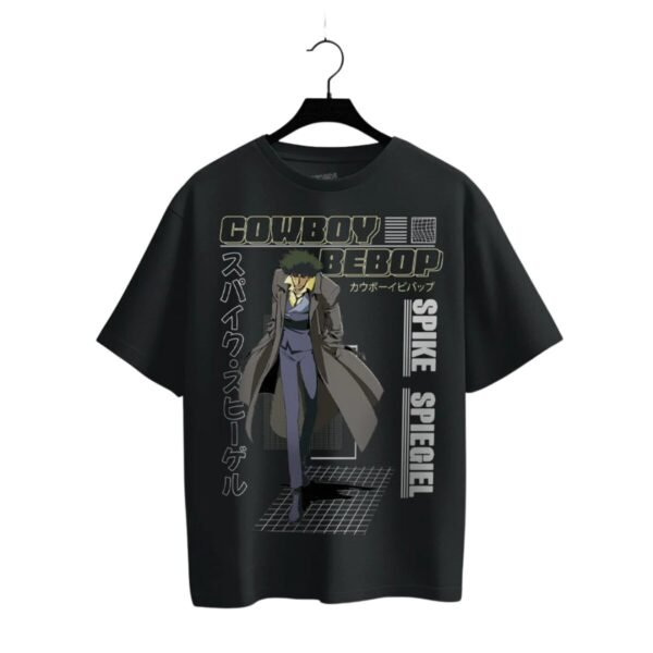 Playera Máscara De Látex Spike Spiegel Hombre