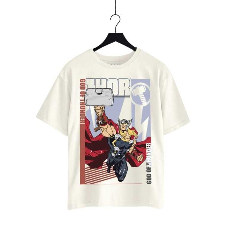 Playera Máscara De Látex Thor Hombre