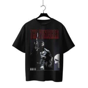 Playera Máscara De Látex The Punisher Hombre