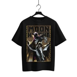 Playera Máscara De Látex Moon Knight Hombre