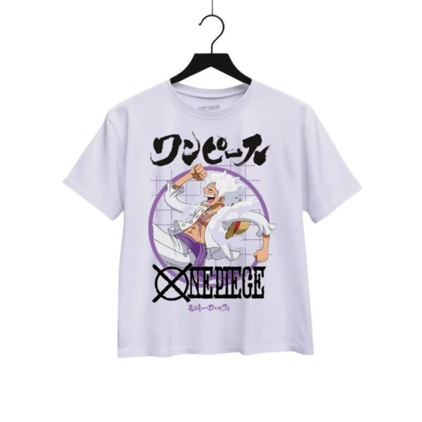 Playera Máscara De Látex Gear 5 Mujer