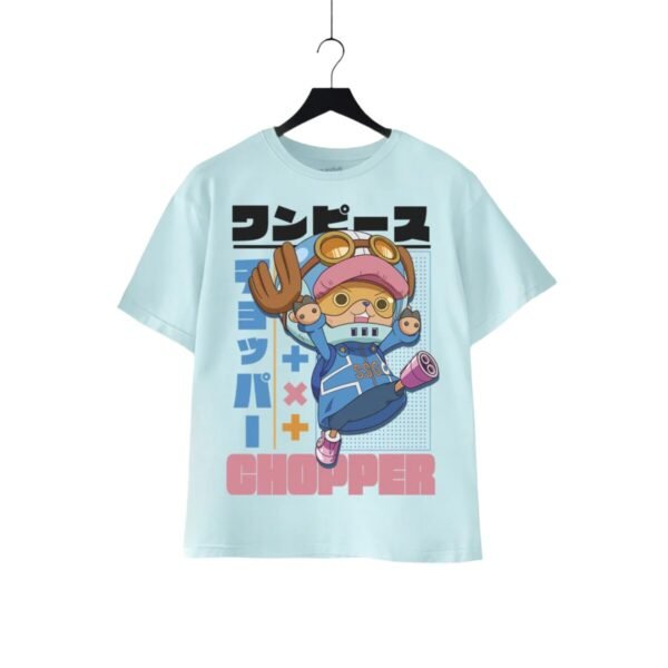 Playera Máscara De Látex Chopper Mujer