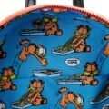 Loungefly X Nickelodeon: Garfield Con Lasagna Mini Mochila