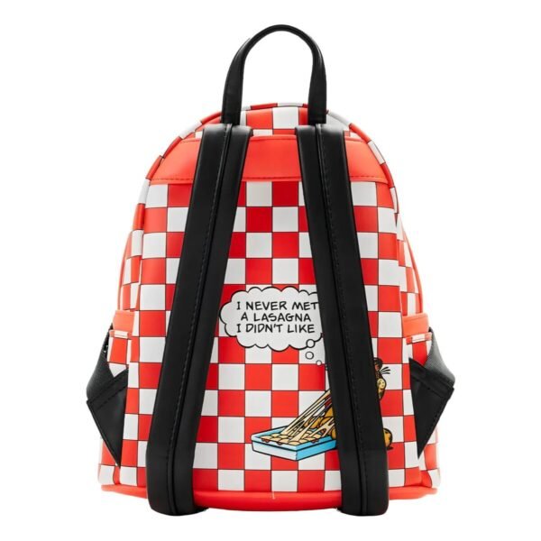 Loungefly X Nickelodeon: Garfield Con Lasagna Mini Mochila