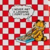 Loungefly X Nickelodeon: Garfield Con Lasagna Mini Mochila