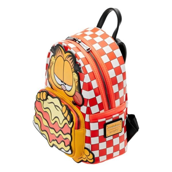 Loungefly X Nickelodeon: Garfield Con Lasagna Mini Mochila