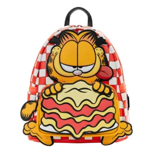 Loungefly X Nickelodeon: Garfield Con Lasagna Mini Mochila