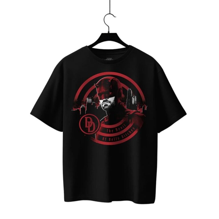 Playera Máscara De Látex The Devil Hombre