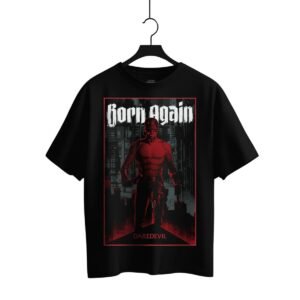 Playera Máscara De Látex Born Again Hombre