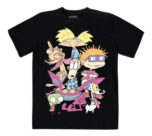 Playera Máscara De Látex Universo Nick Hombre