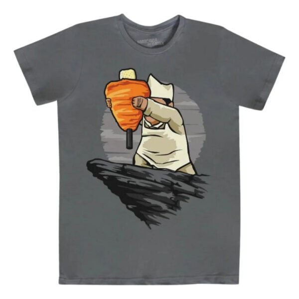 Playera Máscara De Látex The Taco King Hombre