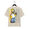 Playera Máscara De Látex Homer Simpson Hombre
