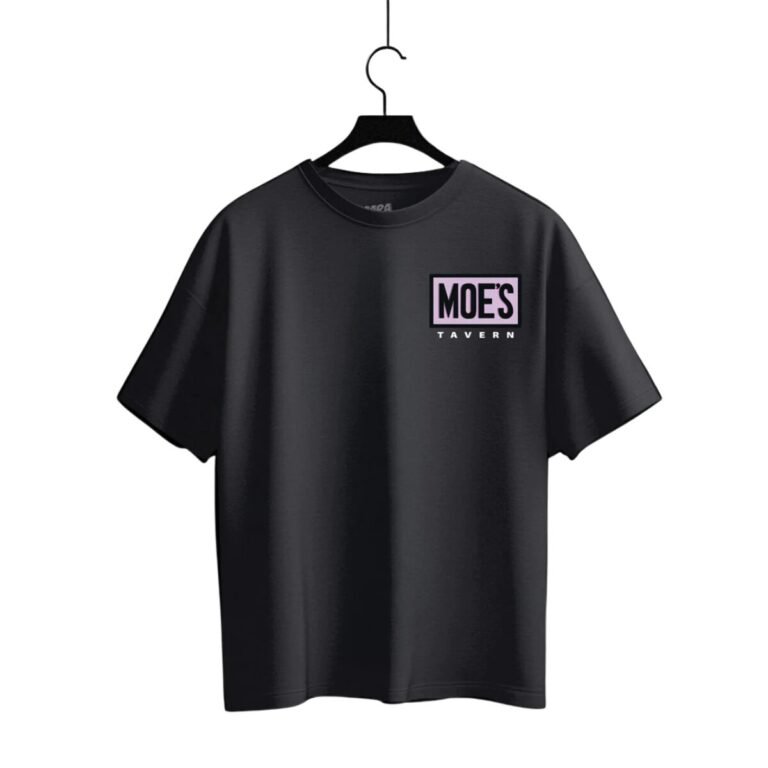 Playera Máscara De Látex Moe´s Tavern Hombre