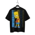 Playera Máscara De Látex Bart Simpson Hombre