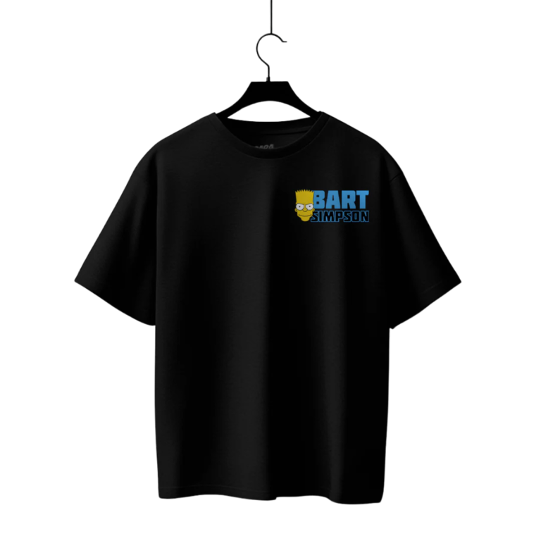 Playera Máscara De Látex Bart Simpson Hombre