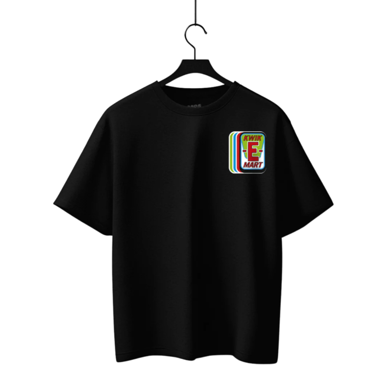 Playera Máscara De Látex Kwik-e-mart Hombre