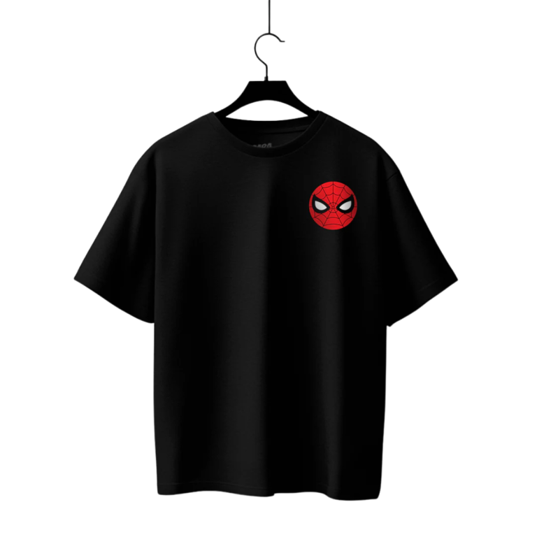 Playera Máscara De Látex Spider-man Hombre