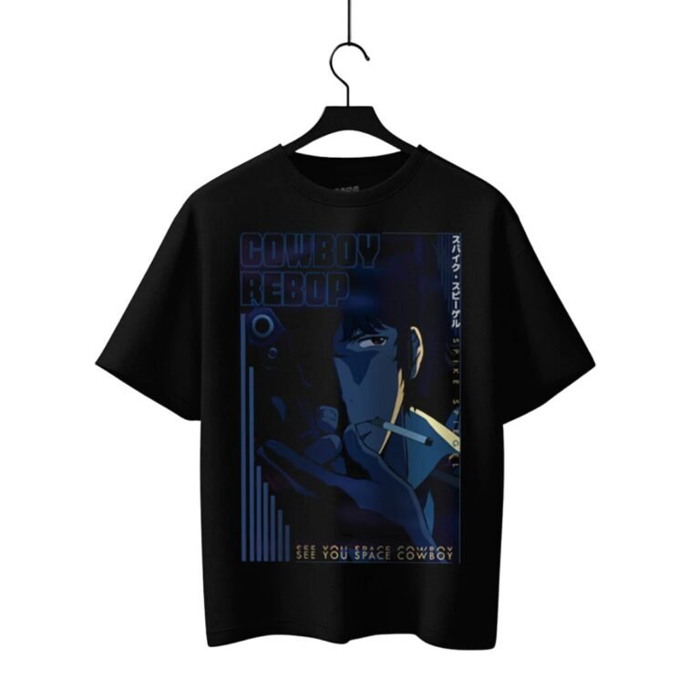 Playera Máscara De Látex See You Space Cowboy Hombre