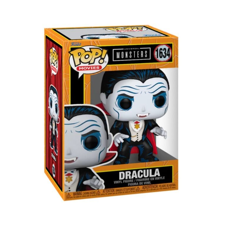Funko Pop Movies: Universal Monsters – Dracula
