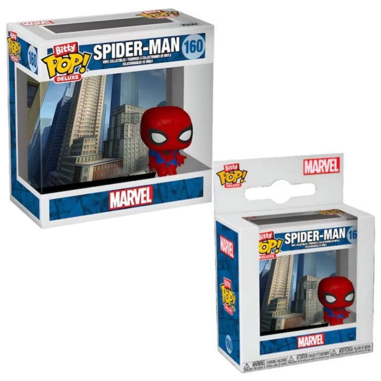 Funko Bitty Pop Deluxe: Marvel – Spiderman