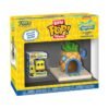 Funko Bitty Pop Town: Bob Esponja - Bob Esponja En Casa