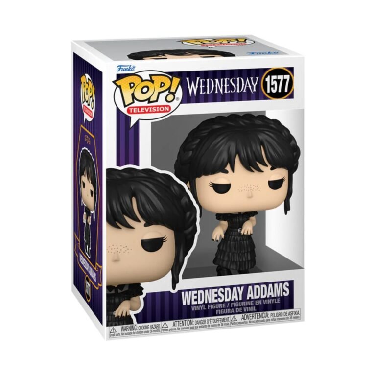 Funko Pop Tv: Wednesday – Merlina Addams Baile Rave’n