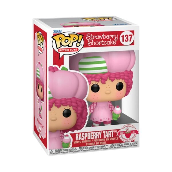 Funko Pop Retro Toys: Rosita Fresita - Frambuesita Con Malteada