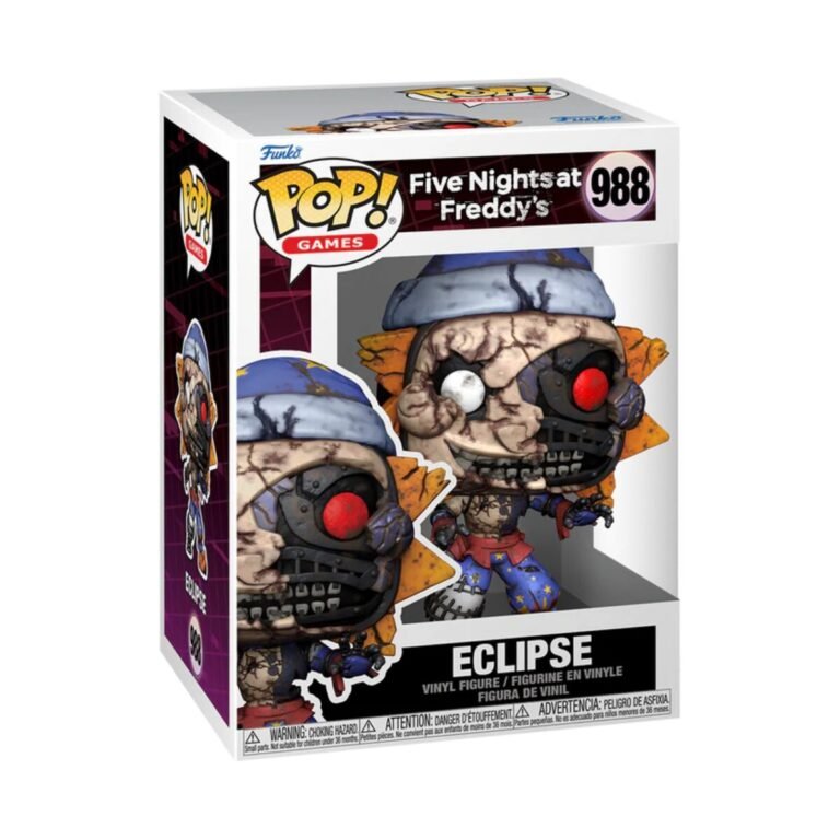 Funko Pop Games: Five Nights At Freddys Security Breach Ruin – Eclipse