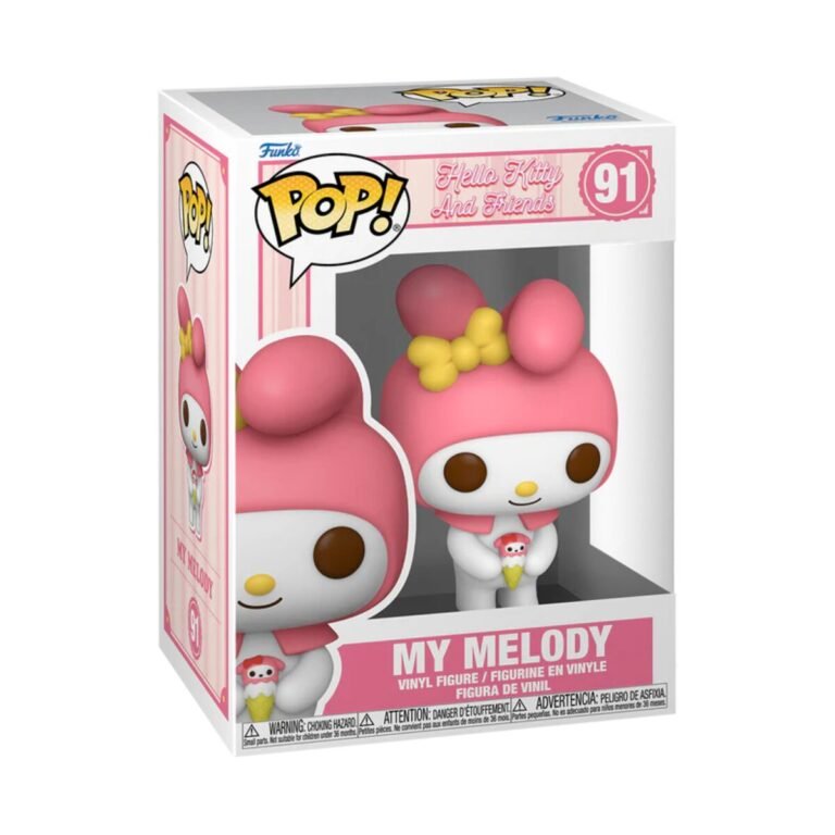 Funko Pop Sanrio: Hello Kitty – My Melody Con Helado