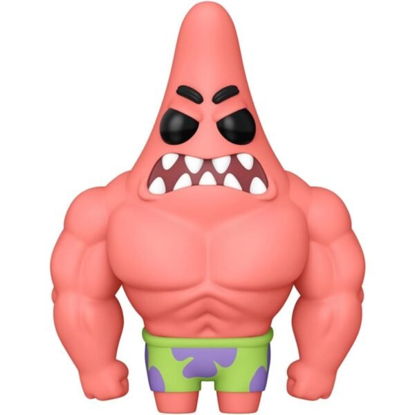 Funko Pop Animation: Bob Esponja - Patricio Estrella Musculoso
