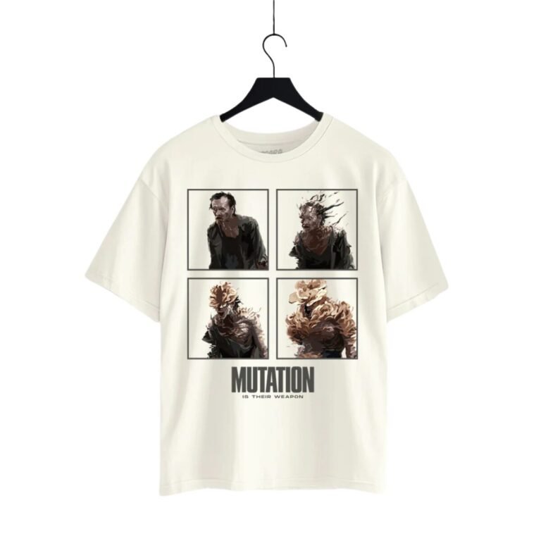 Playera Mascara De Latex Mutation Is Their Weapon Hombre