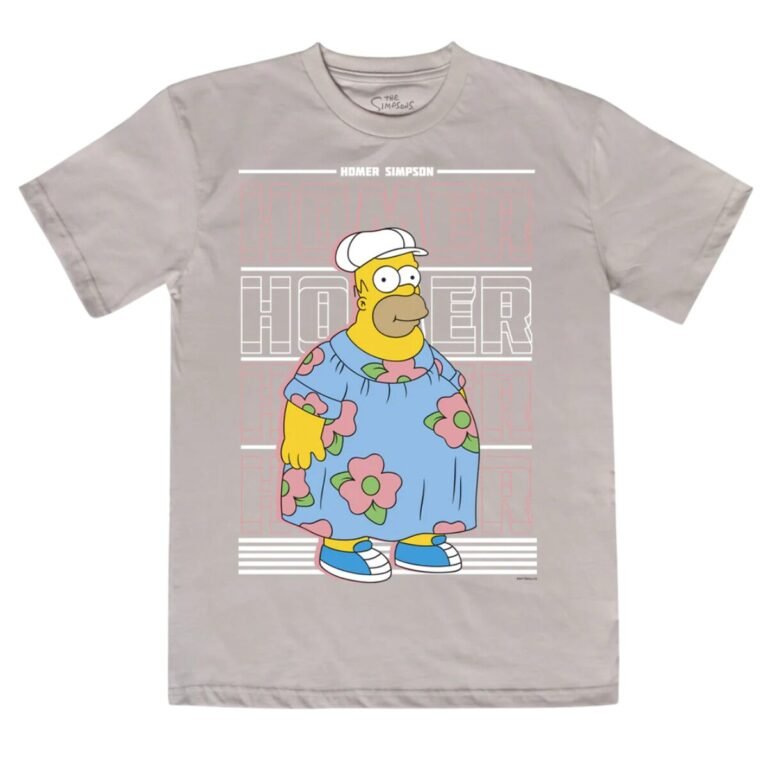 Playera Mascara De Latex Homer Muumuu Hombre