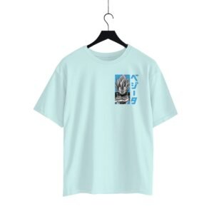 Playera Mascara De Latex Príncipe Vegeta Hombre