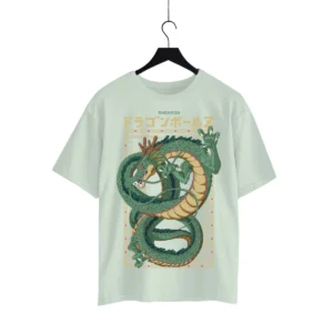 Playera Máscara De Látex Shenron Hombre
