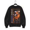 Pullover Máscara De Látex Gokú Hombre