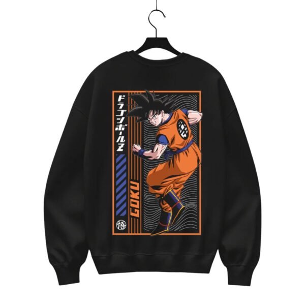 Pullover Máscara De Látex Gokú Hombre