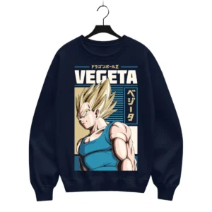Pullover Máscara De Látex Vegeta Hombre