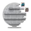 Funko Bitty Pop Display: Star Wars- Death Star Coleccionable