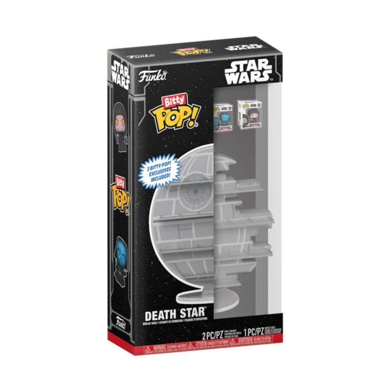 Funko Bitty Pop Display: Star Wars- Death Star Coleccionable