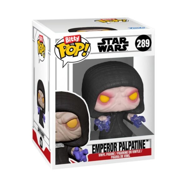 Funko Bitty Pop Display: Star Wars- Death Star Coleccionable