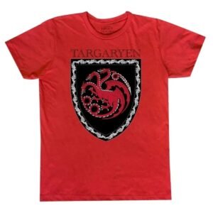 Playera Máscara De Látex Targaryen Hombre/Mujer