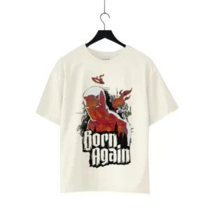 Playera Máscara De Látex Renacido Hombre