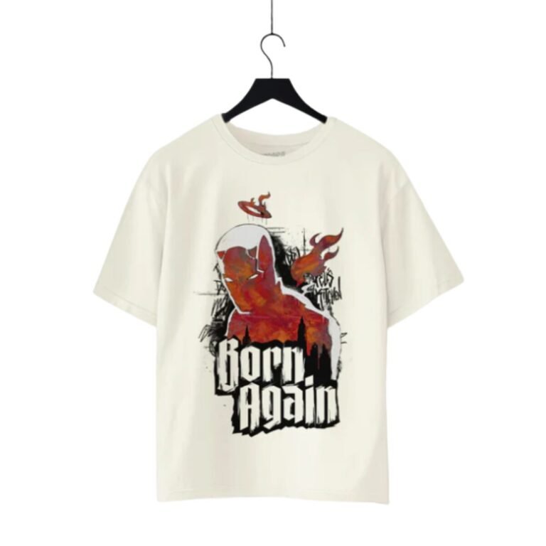 Playera Máscara De Látex Renacido Hombre