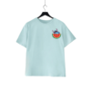 Playera Máscara De Látex Tropical Stitch Mujer