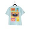 Playera Máscara De Látex Tropical Stitch Mujer